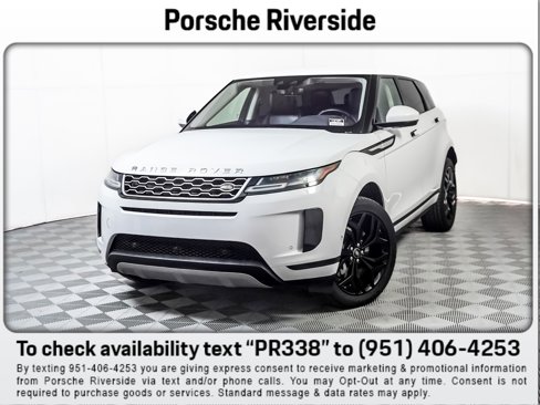 Used 2020 Land Rover Range Rover Evoque SE image 1