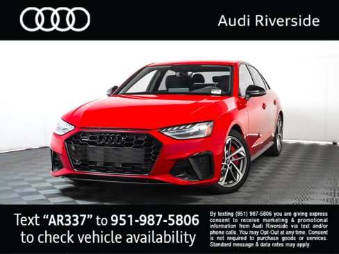 Used 2023 Audi A4 2.0T Premium Plus image 1