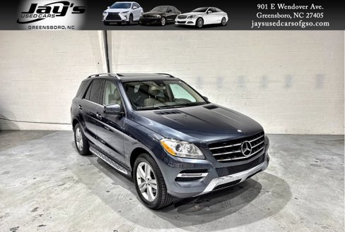Used 2015 Mercedes-Benz ML 350 4MATIC image 1