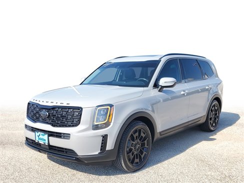 Used 2021 Kia Telluride EX w/ EX Premium Package image 2