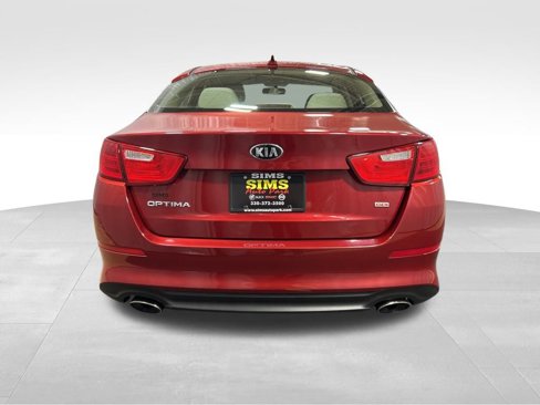 Used 2015 Kia Optima LX image 4