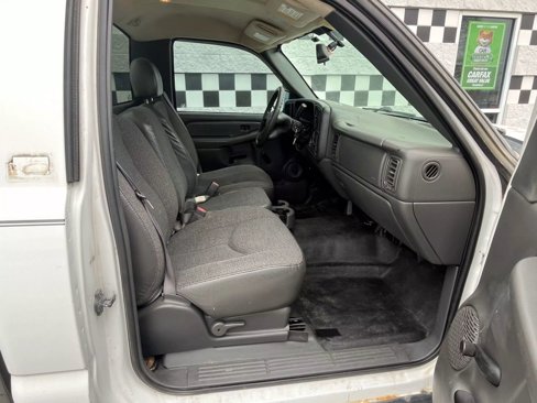 Used 2004 Chevrolet Silverado 1500 2WD Regular Cab image 17