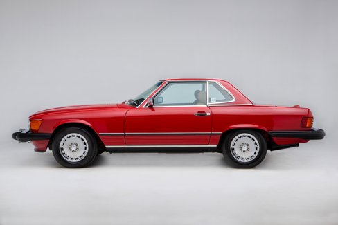 Used 1989 Mercedes-Benz 560 SL image 23
