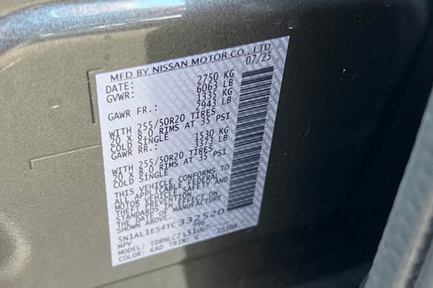 New 2026 INFINITI QX60 Pure w/ Cargo Package image 32