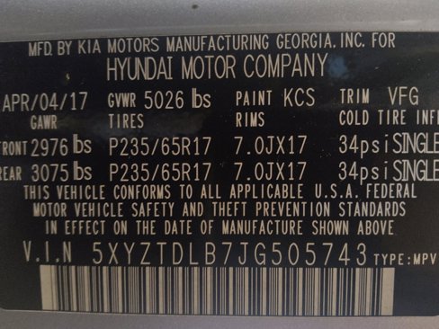 Used 2018 Hyundai Santa Fe Sport image 33