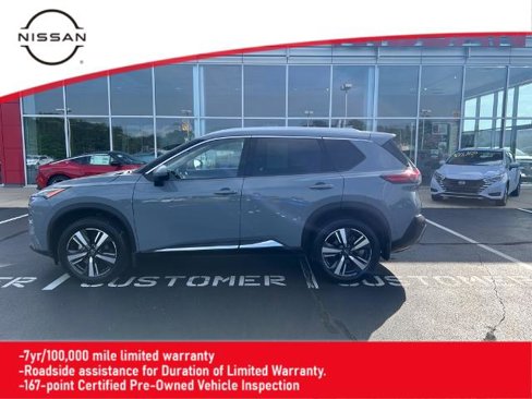 Certified 2023 Nissan Rogue SL image 1