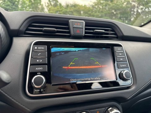 New 2025 Nissan Versa S w/ Trunk Package image 18