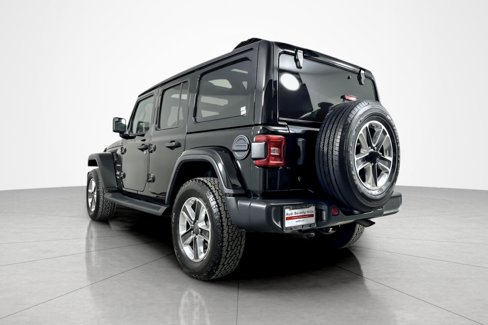 Used 2019 Jeep Wrangler Unlimited Sahara image 3