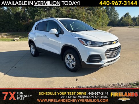 Certified 2022 Chevrolet Trax LT w/ LT Convenience Package image 7
