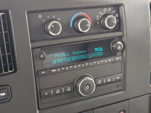 New 2025 GMC Savana 3500 w/ Power Convenience Package image 11