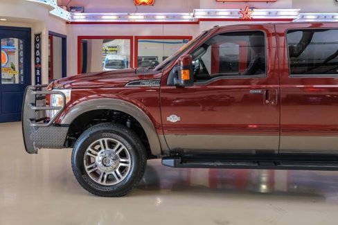 Used 2016 Ford F350 King Ranch w/ FX4 Off-Road Package image 14