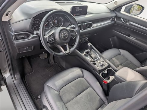 Used 2017 MAZDA CX-5 Touring w/ I-ACTIVSENSE Package image 11