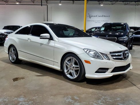 Used 2013 Mercedes-Benz E 550 Coupe image 3