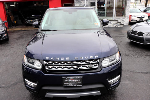 Used 2015 Land Rover Range Rover Sport HSE image 9