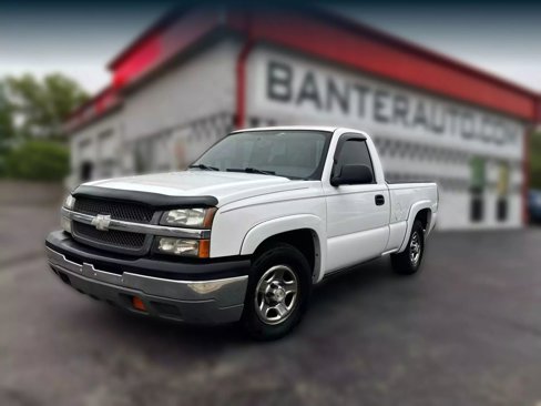 Used 2004 Chevrolet Silverado 1500 2WD Regular Cab image 2