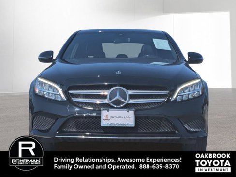 Used 2019 Mercedes-Benz C 300 4MATIC Sedan image 2