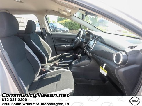 New 2025 Nissan Versa S w/ Trunk Package image 16