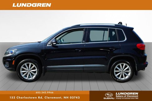 Used 2017 Volkswagen Tiguan Wolfsburg Edition image 8