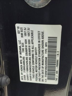 Used 2018 Honda CR-V EX image 22