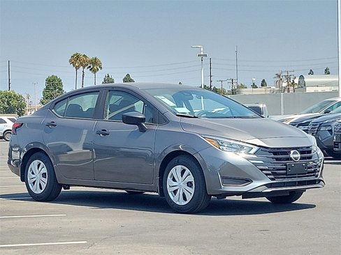 New 2025 Nissan Versa S w/ Trunk Package image 18