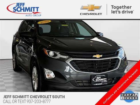 Used 2020 Chevrolet Equinox LT image 1
