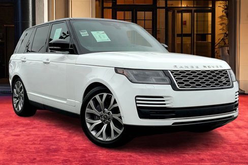 Used 2019 Land Rover Range Rover HSE image 2