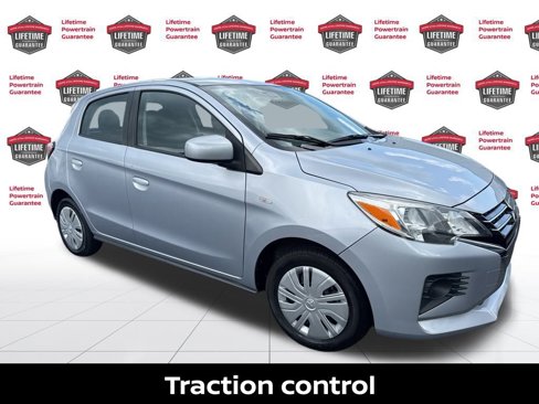 Used 2021 Mitsubishi Mirage ES image 4