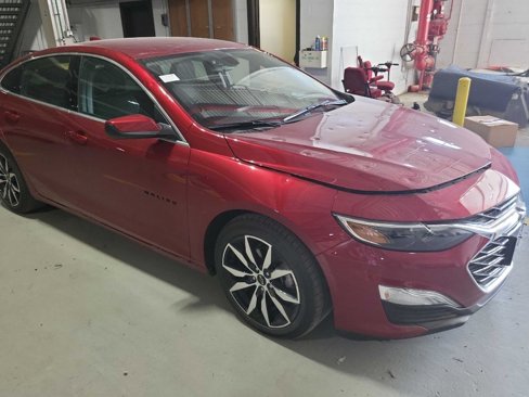 Used 2021 Chevrolet Malibu RS image 4