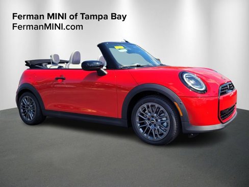 New 2025 MINI Cooper Convertible image 1