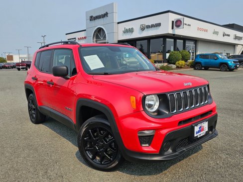Used 2020 Jeep Renegade Sport w/ Sport Appearance Group image 1