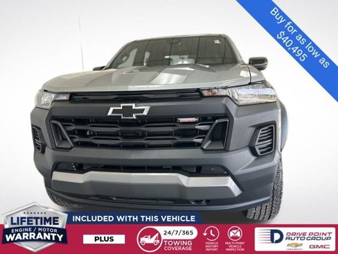 New 2026 Chevrolet Colorado Trail Boss image 8