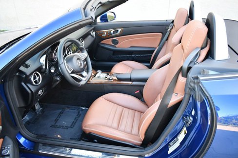 Used 2017 Mercedes-Benz SLC 300 image 39