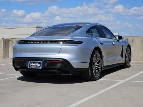 Certified 2022 Porsche Taycan image 8