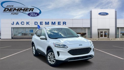 Certified 2021 Ford Escape SE w/ Cold Weather Package image 1