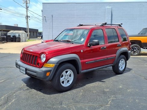 Used 2007 Jeep Liberty Sport image 6
