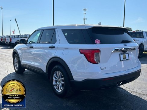 Used 2020 Ford Explorer 4WD w/ Class III Trailer Tow Package image 6