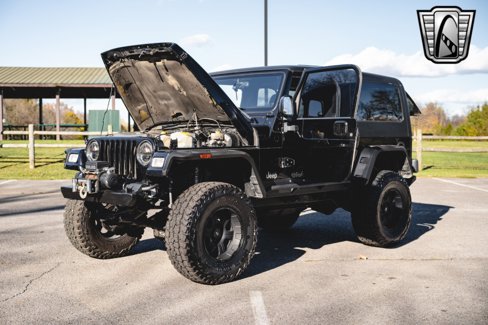 Used 2004 Jeep Wrangler 4WD image 18