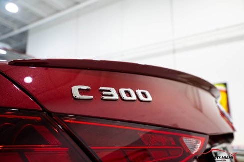 Used 2024 Mercedes-Benz C 300 Sport w/ AMG Line w/ Night Package image 26