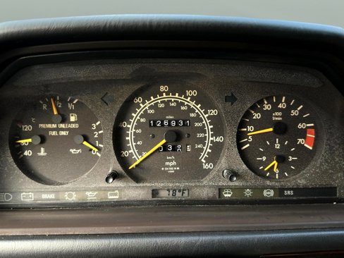 Used 1992 Mercedes-Benz 300 E 2.6 image 32