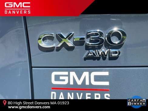 Used 2023 MAZDA CX-30 AWD 2.5 S w/ Preferred Package image 8