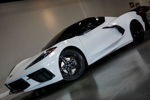 Used 2022 Chevrolet Corvette Stingray Preferred Cpe w/ 2LT image 88