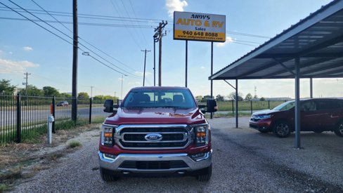 Used 2021 Ford F150 XLT w/ Equipment Group 302A High image 1