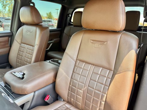 Used 2023 Nissan Titan Platinum Reserve w/ Off Road Protection Package image 18