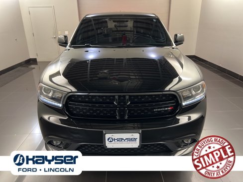 Used 2017 Dodge Durango GT w/ Nav & Power Liftgate Group image 2