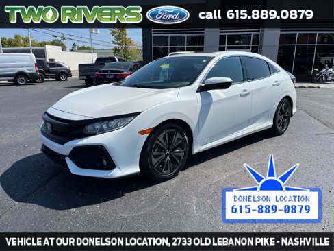 Used 2018 Honda Civic EX image 2