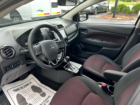 Used 2024 Mitsubishi Mirage Black Edition image 10