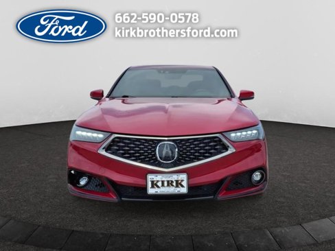 Used 2019 Acura TLX w/ Technology & A-SPEC Pkg image 4