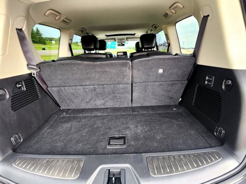 Used 2024 INFINITI QX80 Luxe image 40