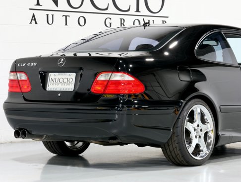 Used 2002 Mercedes-Benz CLK 430 Coupe image 43