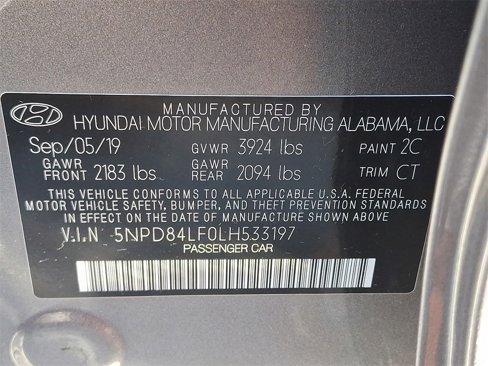 Used 2020 Hyundai Elantra Value Edition w/ Winter Weather Package image 27